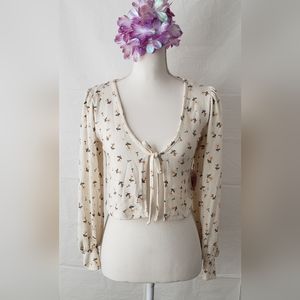 FULL CIRCLE TRENDS Tie Top